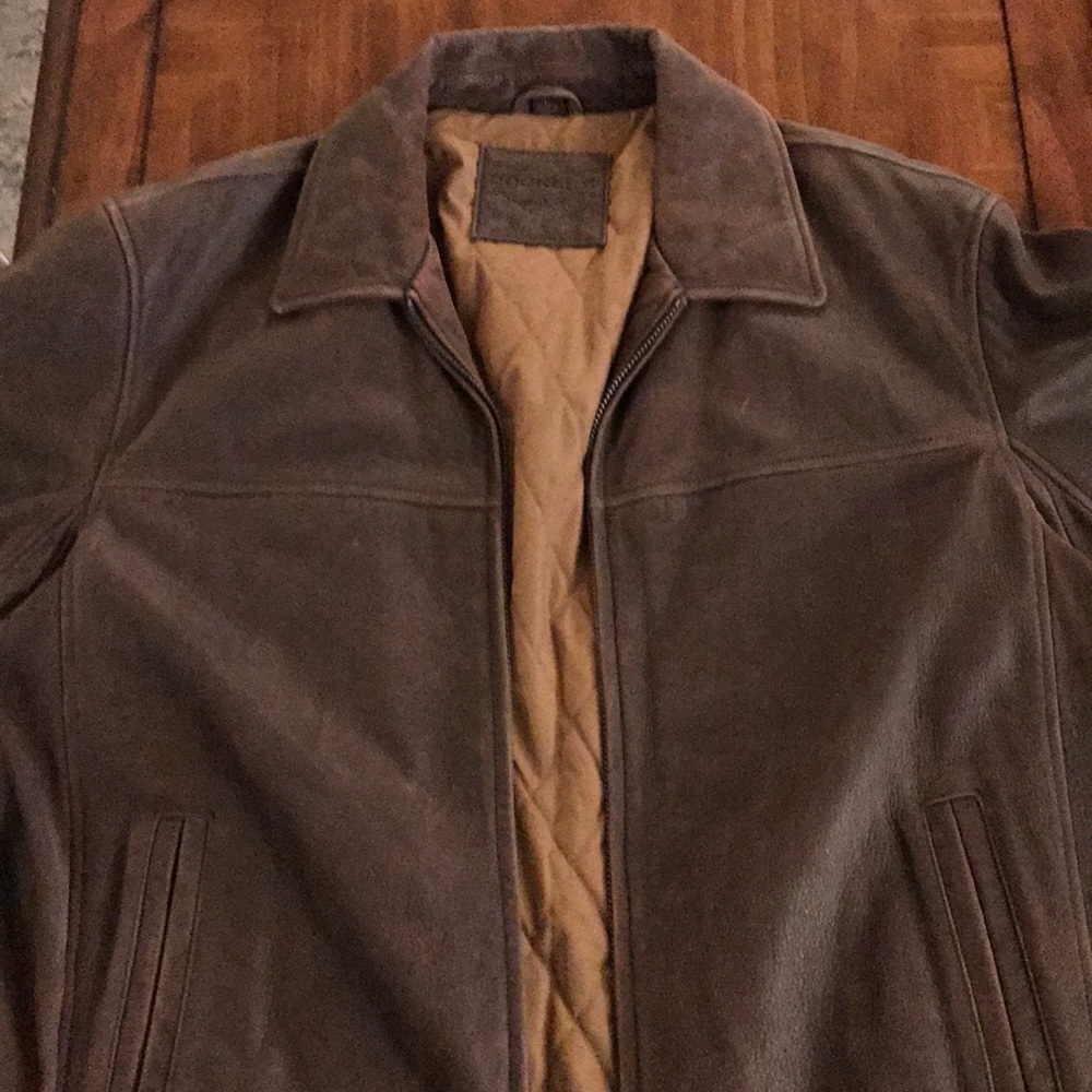 Dockers Leather Jacket